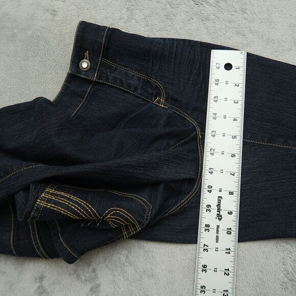 INC International Concepts Jeans Women's Size 6P Low-Rise Flare Leg 29" Inseam - Picture 7 of 16